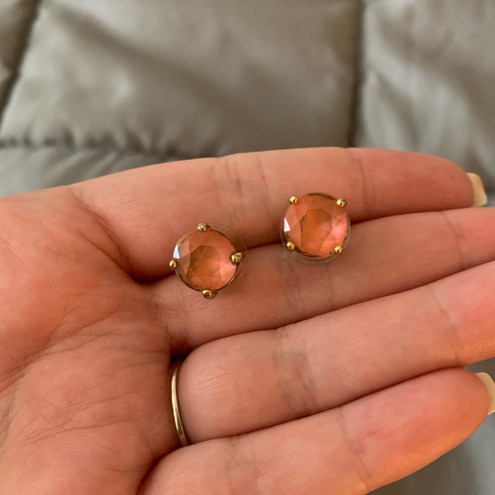 Lilly Pulitzer Pink Studs